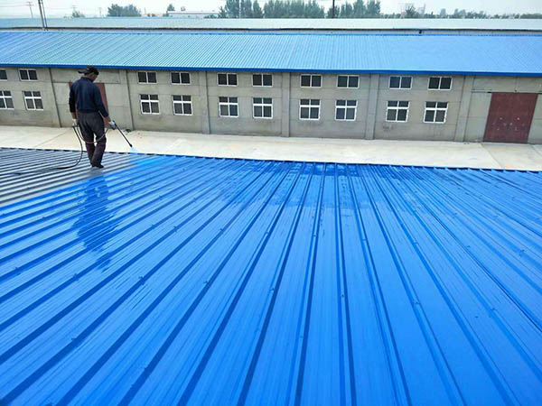 昭平 彩钢瓦喷漆翻新工业厂房、仓库
